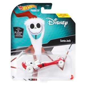 Hot Wheels | The Nightmare Before Christmas Santa Jack Skellington, 2021 Edition